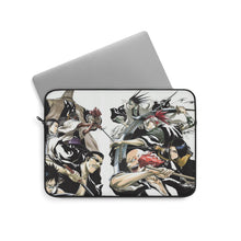 Load image into Gallery viewer, Bleach Renji Abarai, Kenpachi Zaraki Laptop Sleeve
