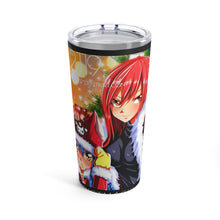 Load image into Gallery viewer, Fairy Tail Erza Scarlet, Lucy Heartfilia, Wendy Marvell Tumbler 20oz
