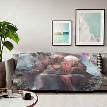 Load image into Gallery viewer, Darling in the FranXX Sherpa Blanket
