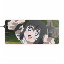 Load image into Gallery viewer, Fran In Cloud Nine RGB LED Mouse Pad (Desk Mat)
