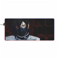 Anime Mobile Suit Gundam 00 RGB LED Mouse Pad (Desk Mat)
