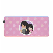 Load image into Gallery viewer, Kimi Ni Todoke RGB LED Mouse Pad (Desk Mat)
