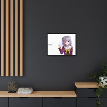 Load image into Gallery viewer, Nao Tomori charlotte Canvas Framed Art Print
