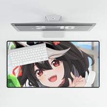 Load image into Gallery viewer, Anime Uma Musume: Pretty Der Mouse Pad (Desk Mat)
