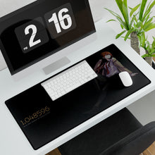 Load image into Gallery viewer, Makise Kurisu Mouse Pad (Desk Mat)
