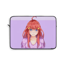 Load image into Gallery viewer, Itsuki Nakano Laptop Sleeve
