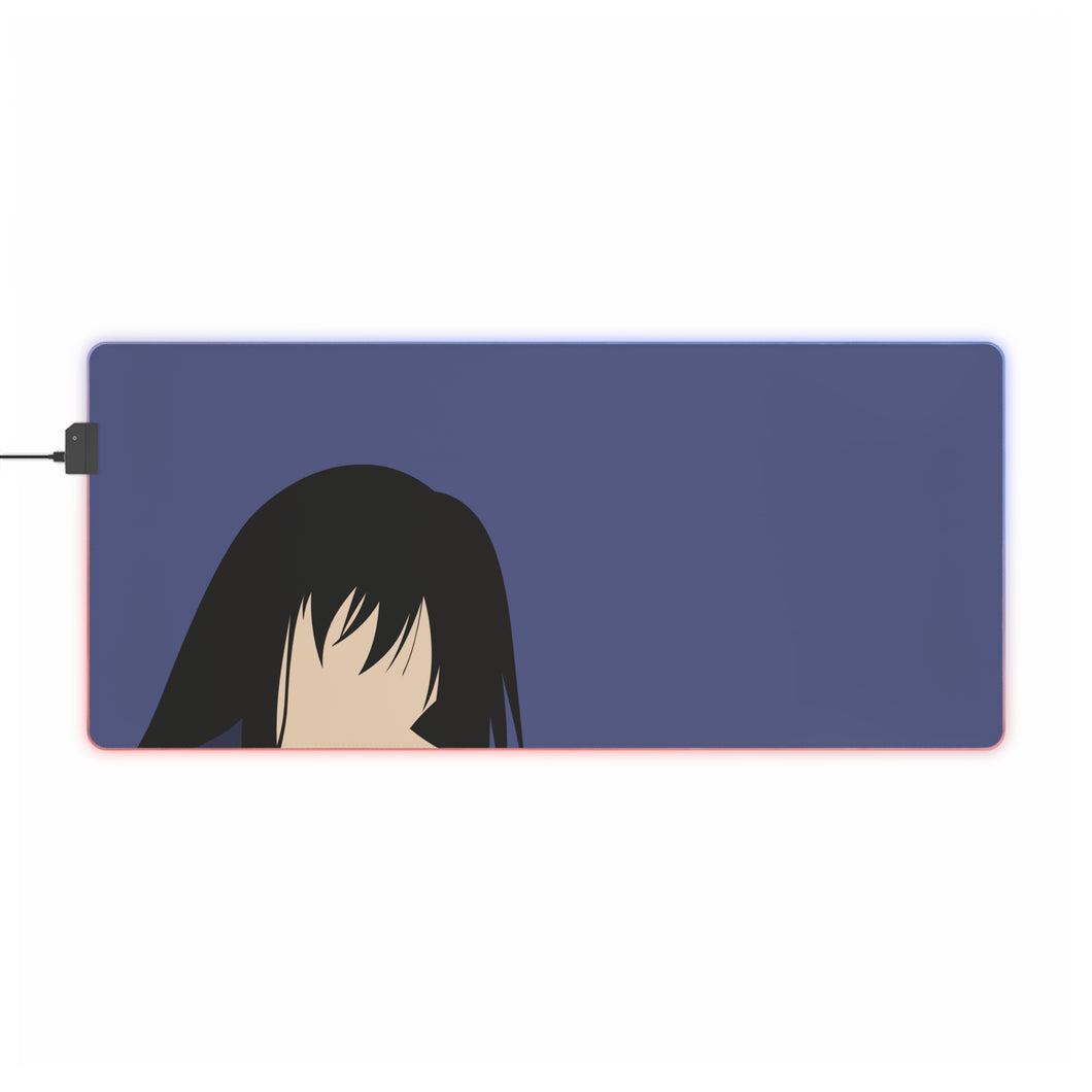 Kuroyukihime RGB LED Mouse Pad (Desk Mat)