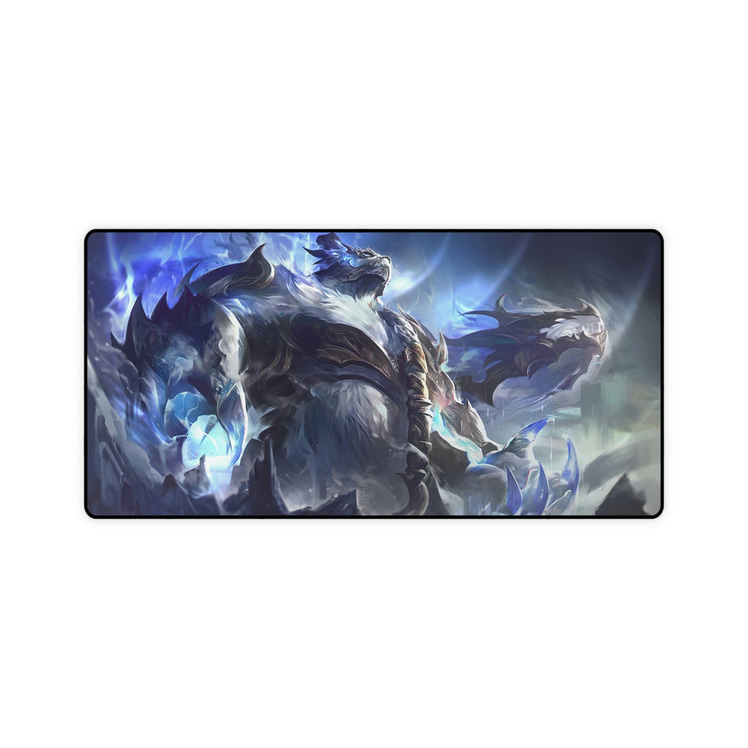 Volibear Dualtiy Dragon LoL Mouse Pad (Desk Mat)