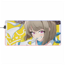 Load image into Gallery viewer, Kasumi Nakasu RGB LED Mouse Pad (Desk Mat)

