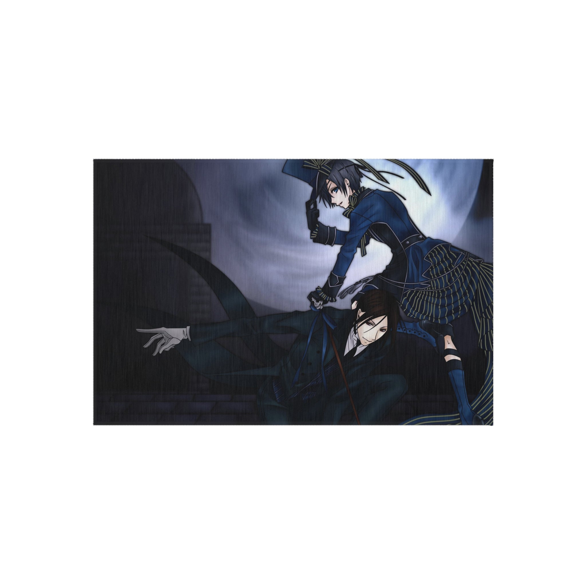Black Butler Rug