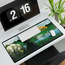 Load image into Gallery viewer, Pokemon team Mouse Pad (Desk Mat)
