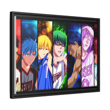 Load image into Gallery viewer, Kuroko's Basketball Canvas Framed Art Print
