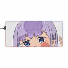 Load image into Gallery viewer, Aharen-san wa Hakarenai RGB LED Mouse Pad (Desk Mat)
