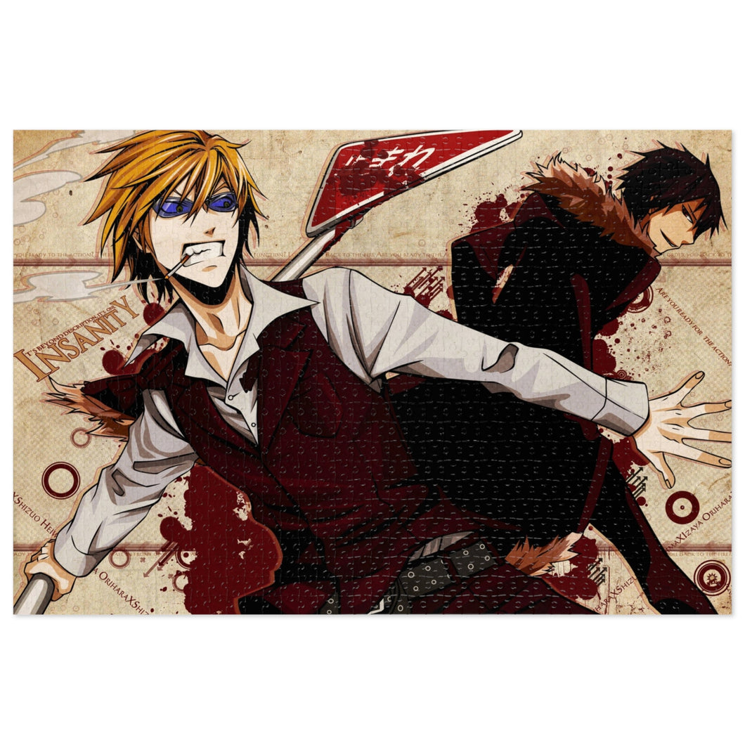 Anime Durarara!! Jigsaw Puzzle