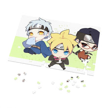 Load image into Gallery viewer, Mitsuki, Sarada and Boruto Jigsaw Puzzle
