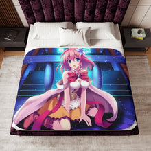 Load image into Gallery viewer, Stephanie Dola Sherpa Blanket
