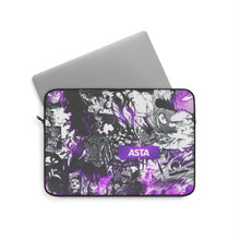 Load image into Gallery viewer, Black Clover Asta Laptop Sleeve
