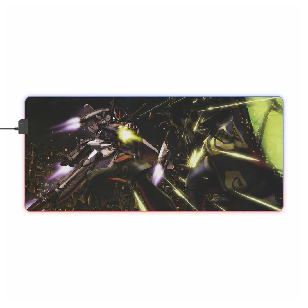 Macross RGB LED Mouse Pad (Desk Mat)