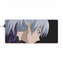 Load image into Gallery viewer, Darker Than Black Yin RGB LED Mouse Pad (Desk Mat)
