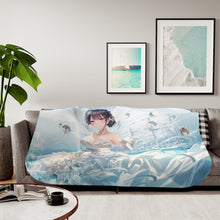 Load image into Gallery viewer, Rascal Does Not Dream Of Bunny Girl Senpai Sherpa Blanket
