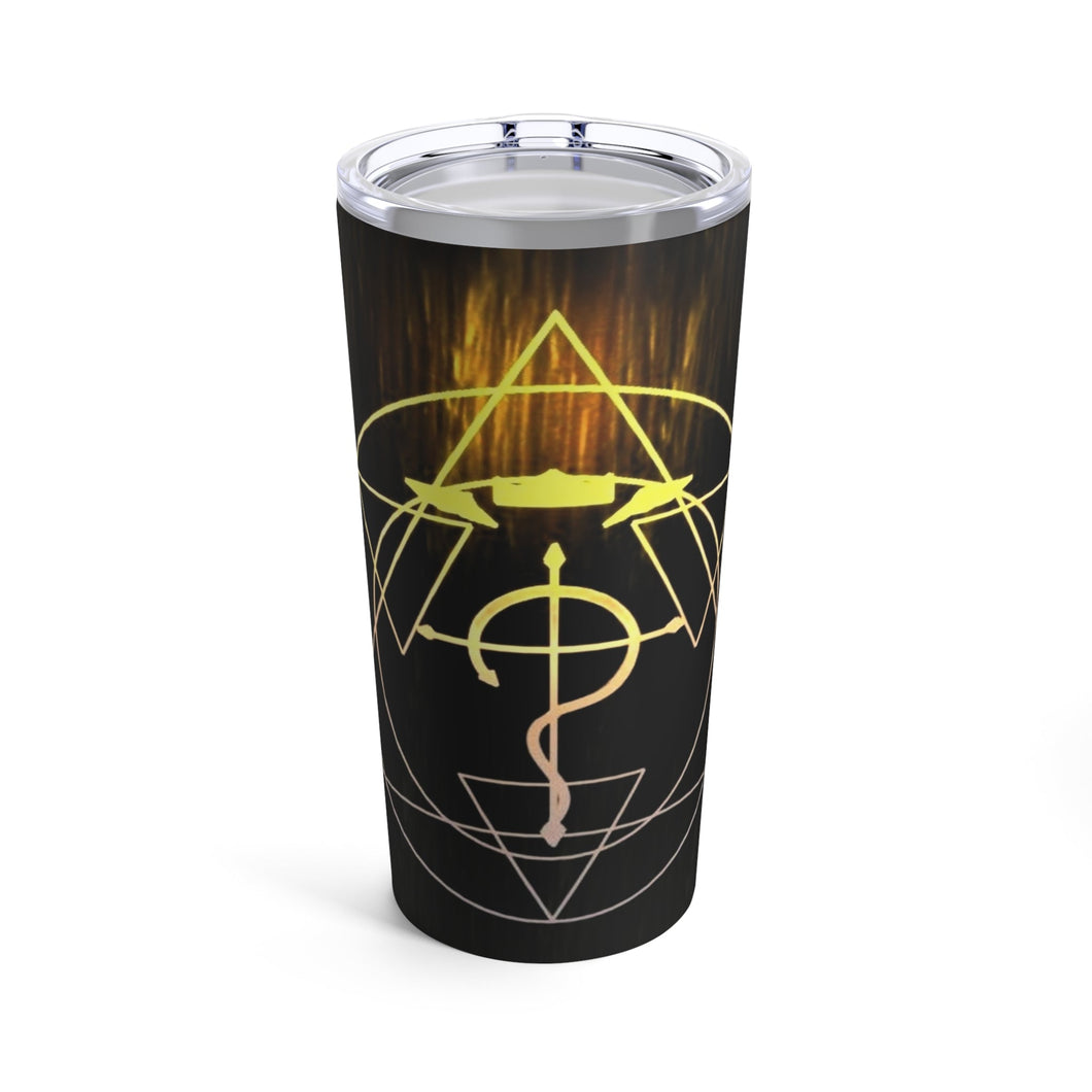 Anime FullMetal Alchemist Tumbler 20oz