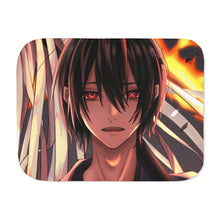 Load image into Gallery viewer, Fire Force Benimaru Shinmon Sherpa Blanket
