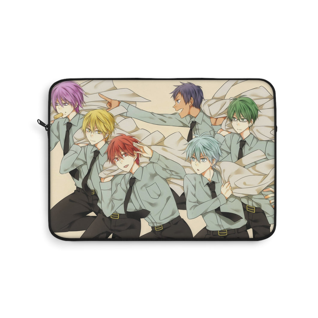 Kuroko's Basketball Tetsuya Kuroko, Daiki Aomine, Atsushi Murasakibara Laptop Sleeve