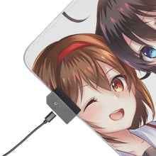 Load image into Gallery viewer, Anime Kantai Collection RGB LED Mouse Pad (Desk Mat)
