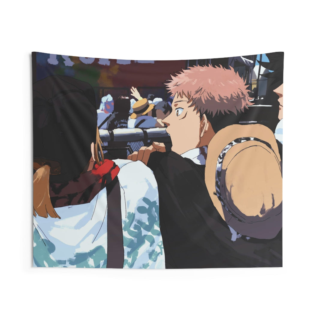 Jujutsu Kaisen Indoor Wall Tapestry