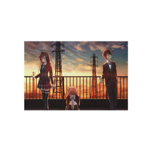 Load image into Gallery viewer, My Teen Romantic Comedy SNAFU Hachiman Hikigaya, Yukino Yukinoshita, Yui Yuigahama Rug
