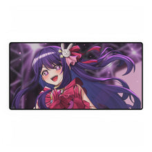 Load image into Gallery viewer, Ai Hoshino Mouse Pad (Desk Mat)
