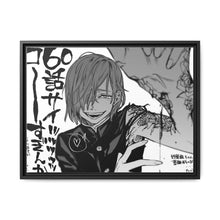 Load image into Gallery viewer, Nobara Kugisaki Canvas Framed Art Print
