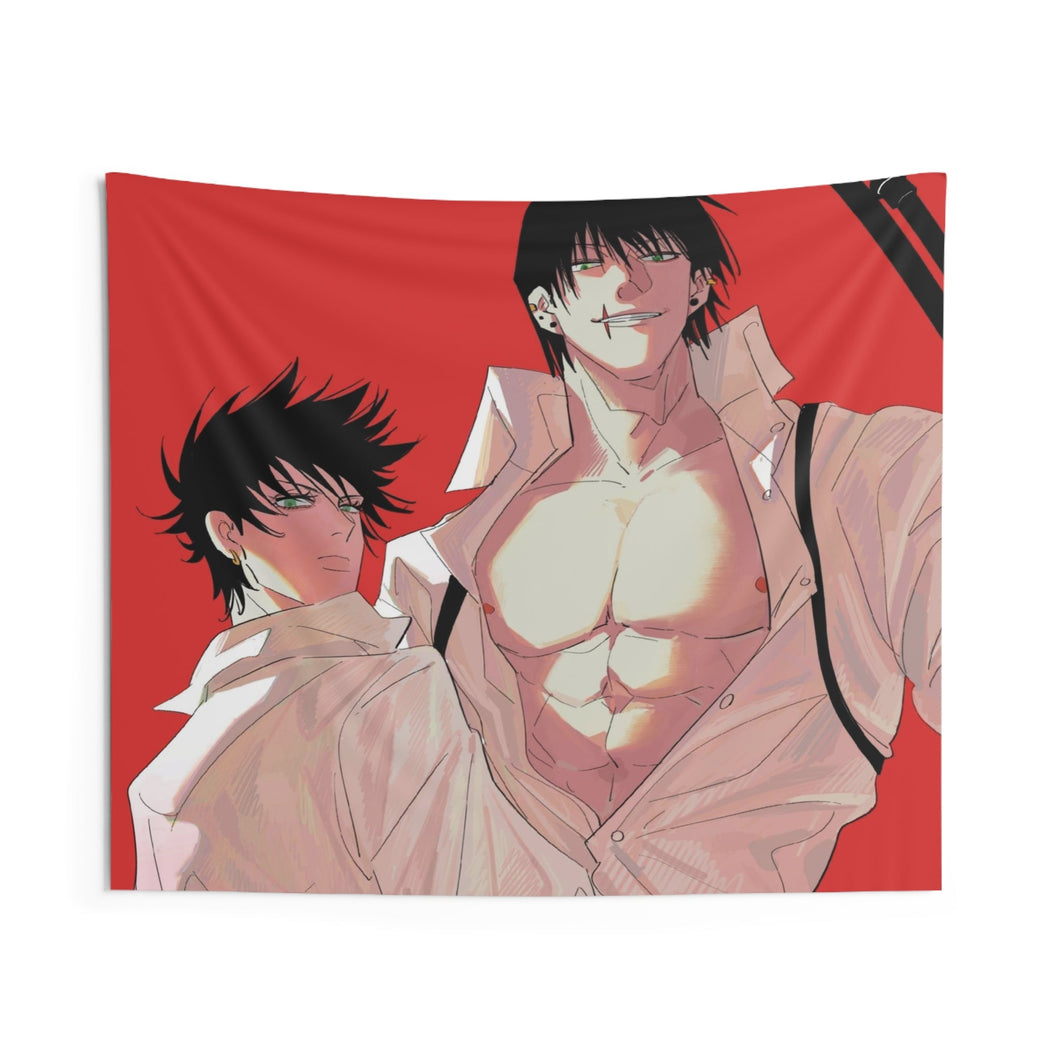 Jujutsu Kaisen Indoor Wall Tapestry