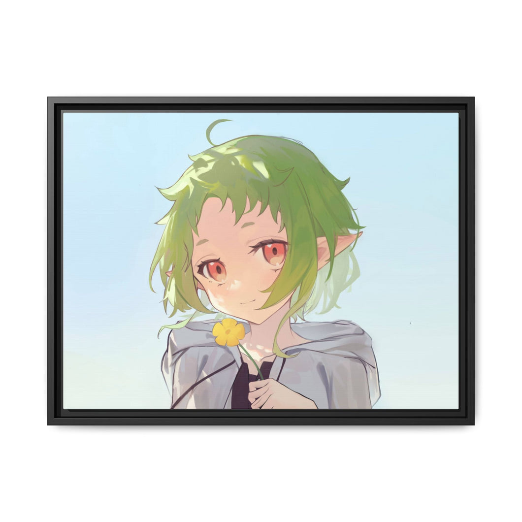 Sylphiette - Mushoku Tensei: Jobless Reincarnation Canvas Framed Art Print