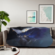 Load image into Gallery viewer, Anime Fate/Apocrypha Sherpa Blanket

