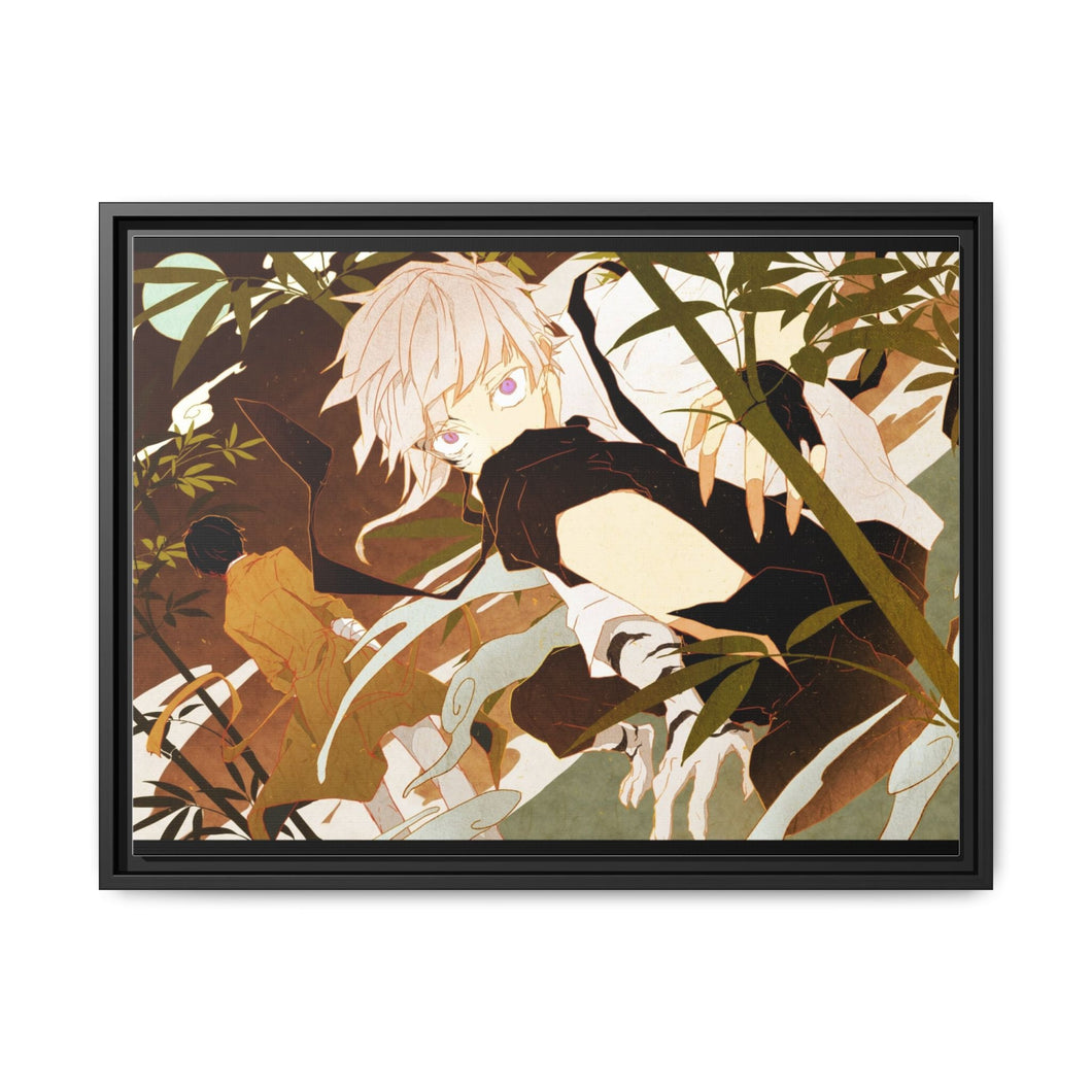 Anime Bungou Stray Dogs Canvas Framed Art Print