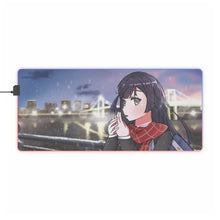Load image into Gallery viewer, Love Live! Nijigasaki High School Idol Club RGB LED Mouse Pad (Desk Mat)
