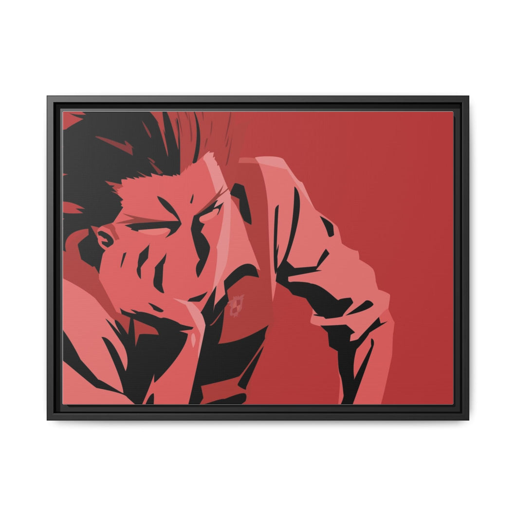 Anime Death Parade Canvas Framed Art Print