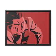 Anime Death Parade Canvas Framed Art Print