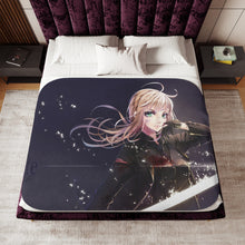 Load image into Gallery viewer, Restless Blade Sherpa Blanket
