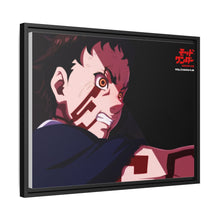 Load image into Gallery viewer, Anime Deadman Wonderland Canvas Framed Art Print
