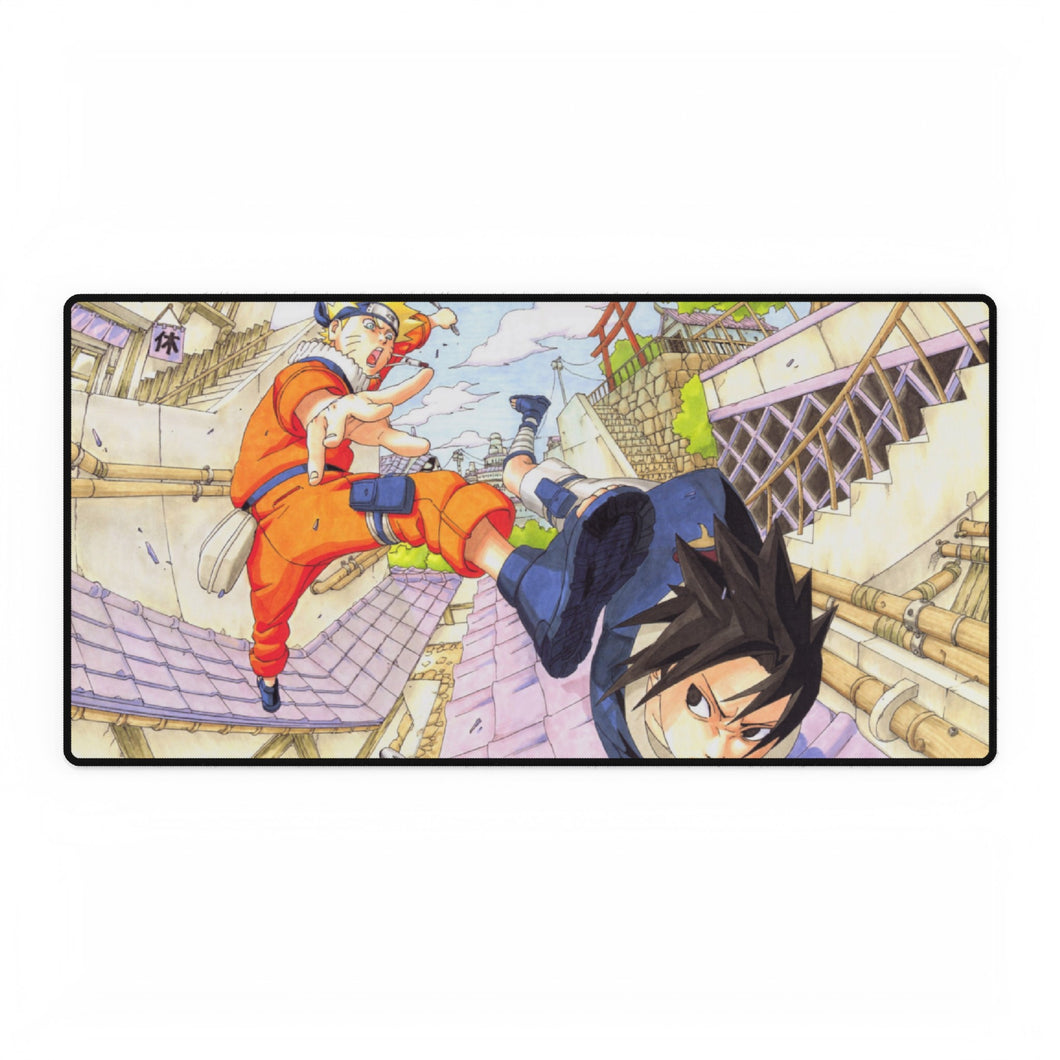 Naruto vs Sasuke Mouse Pad (Desk Mat)