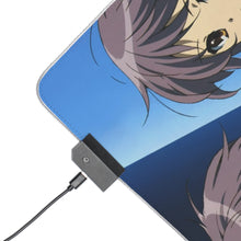 Load image into Gallery viewer, The Melancholy Of Haruhi Suzumiya RGB LED Mouse Pad (Desk Mat)
