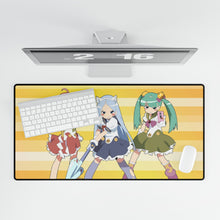 Load image into Gallery viewer, Anime Sayonara, Zetsubou-Sensei Mouse Pad (Desk Mat)
