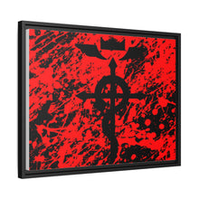 Load image into Gallery viewer, Full Metal Bleed Canvas Framed Art Print
