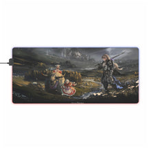 Load image into Gallery viewer, Pixiv Fantasia Last Saga RGB LED Mouse Pad (Desk Mat)
