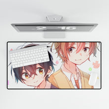 Load image into Gallery viewer, Anime Sasaki and Miyano Mouse Pad (Desk Mat)
