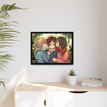 Load image into Gallery viewer, Anime Attack On Titan Canvas Framed Art Print

