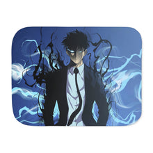Load image into Gallery viewer, Anime Solo Leveling Sherpa Blanket
