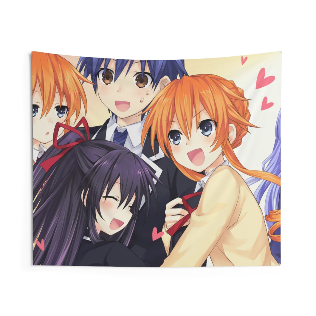 Date A Live Indoor Wall Tapestry